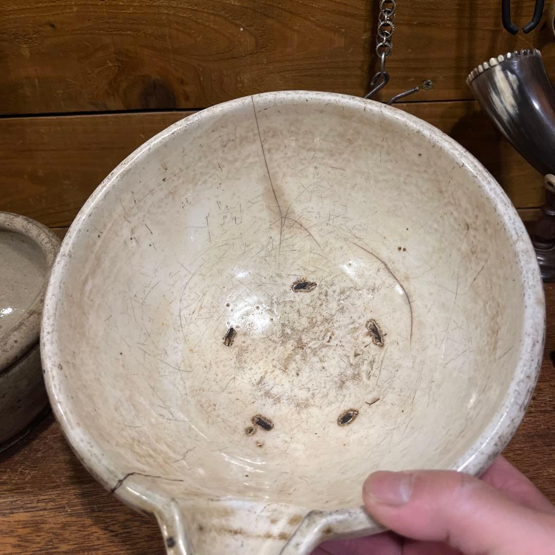 アンティーク片口