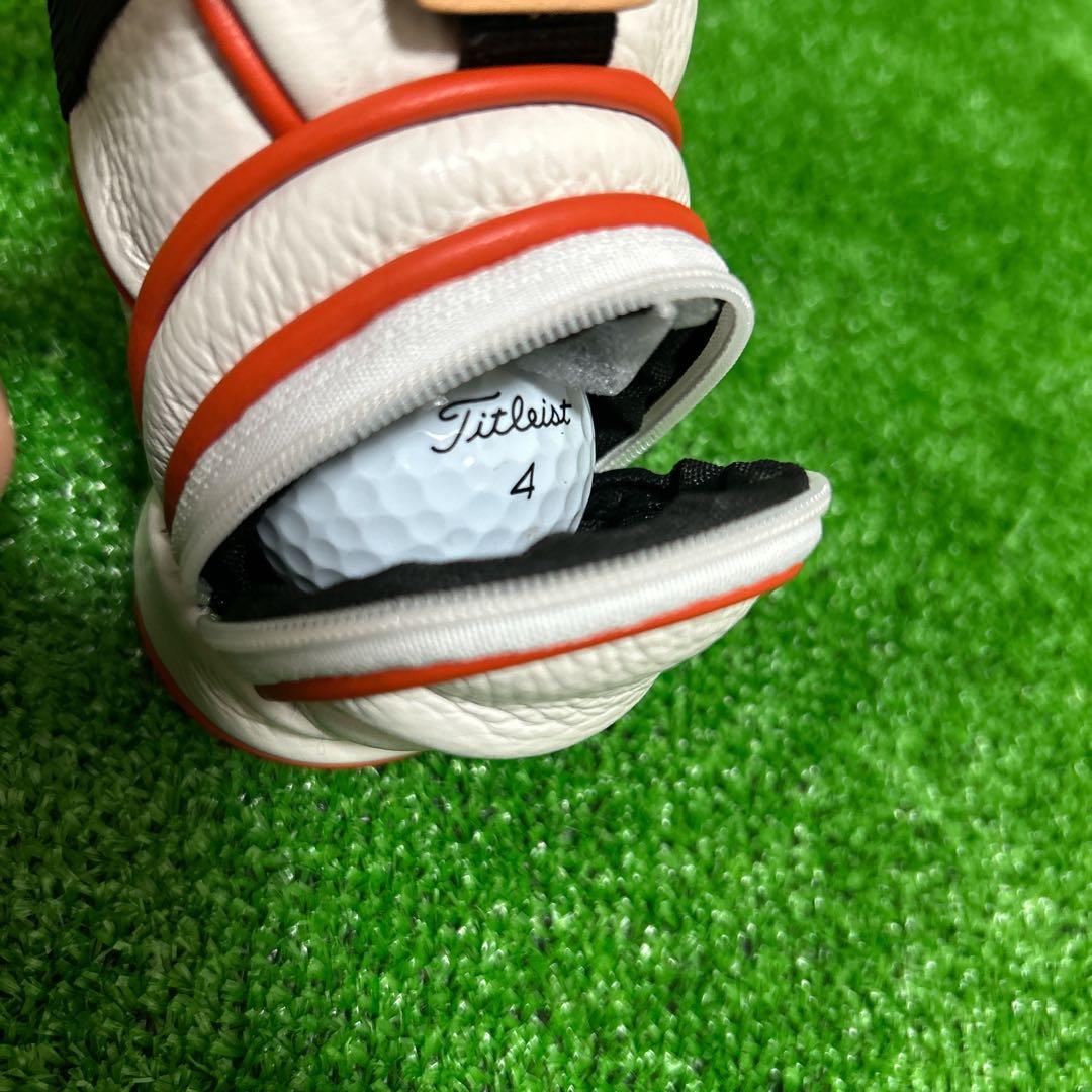 Atelie HIRO/アトリエ ヒロ本革ゴルフボールケース