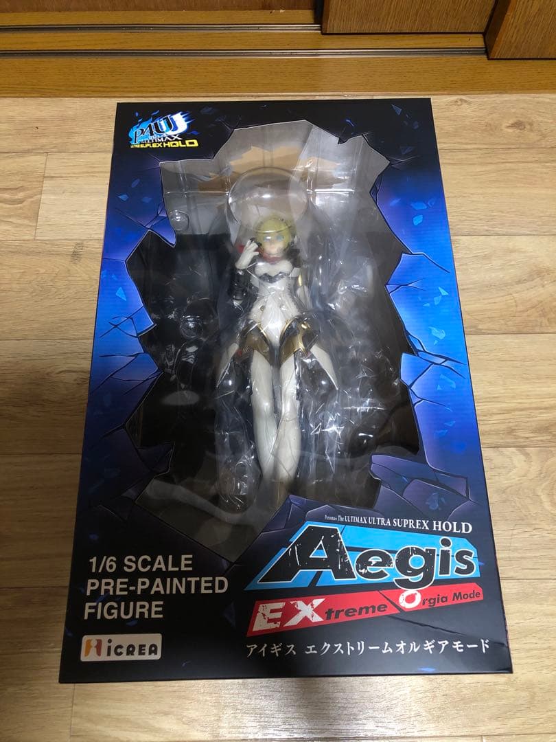 開封品 アイギス エクストリームオルギアモード P4U2