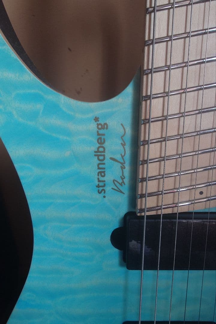 strandberg* Boden アクアブルー ギター　Bangdream!