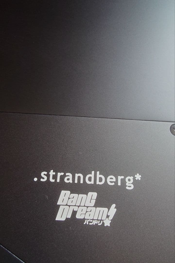 strandberg* Boden アクアブルー ギター　Bangdream!