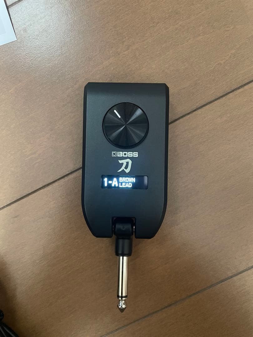 BOSS KATANA:GO 初代 ヘッドホンアンプ