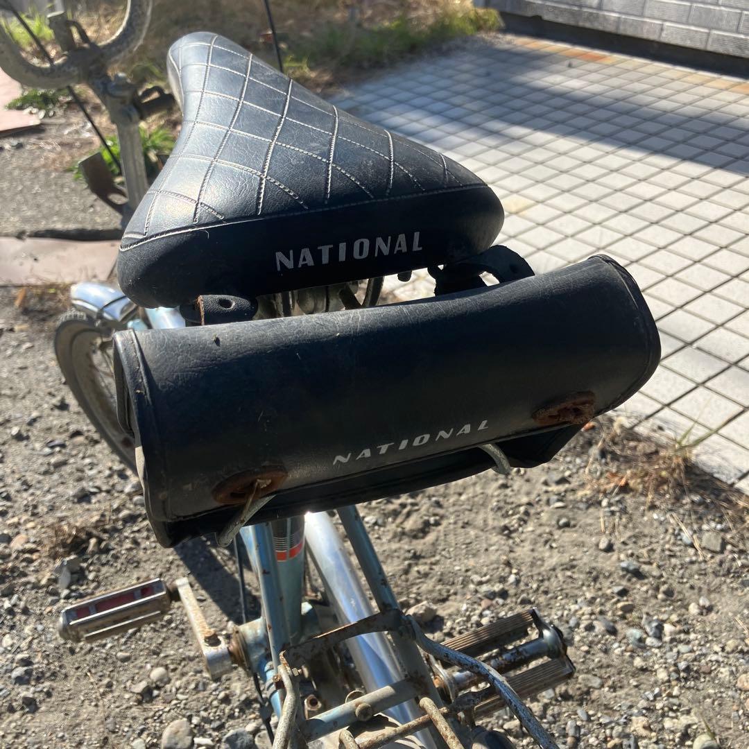 昭和レトロ ビンテージ ナショナル カミニート caminito 折り畳み自転車