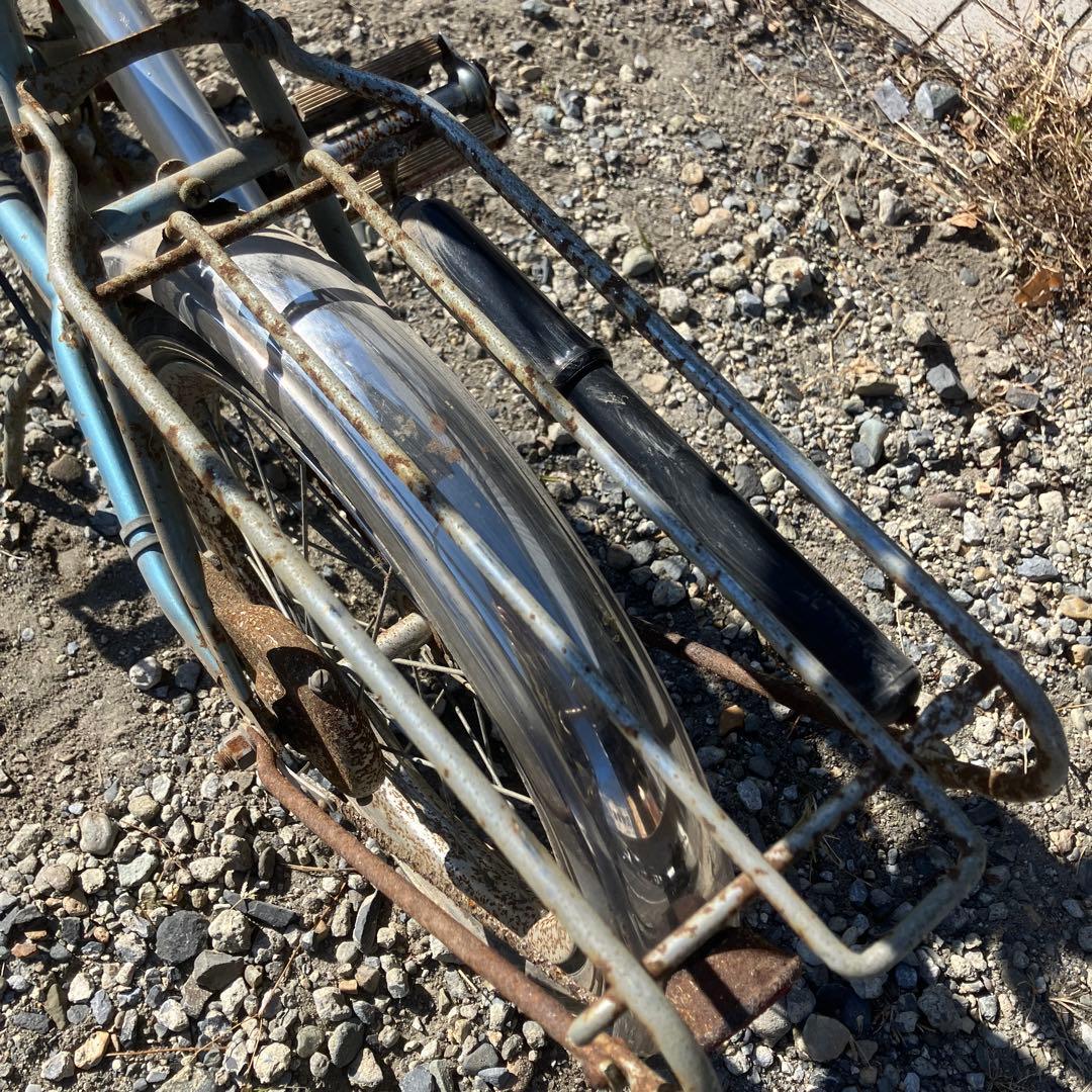 昭和レトロ ビンテージ ナショナル カミニート caminito 折り畳み自転車