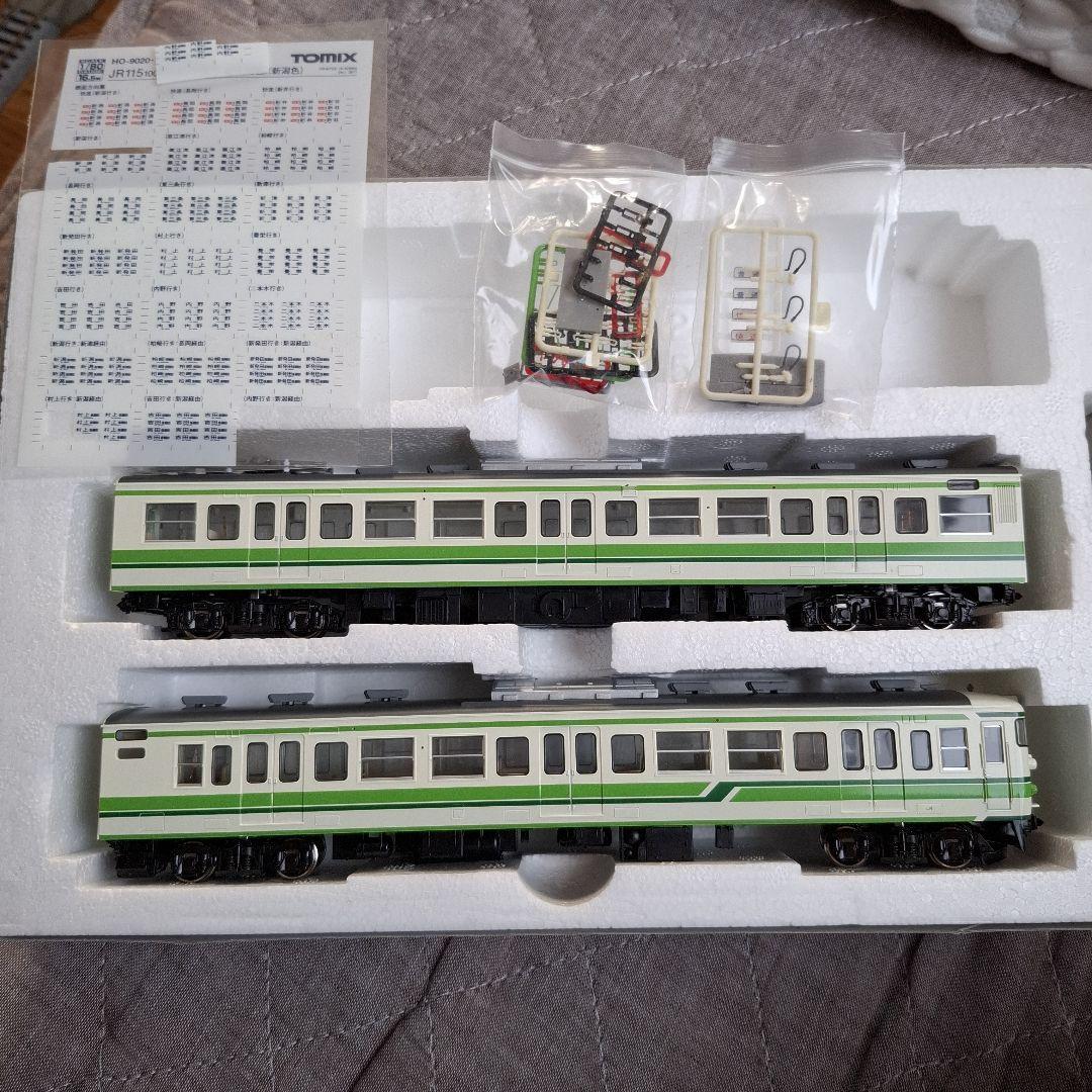 TOMIX JR 115系　クモハ115無し動作未確認パーツオマケ程度