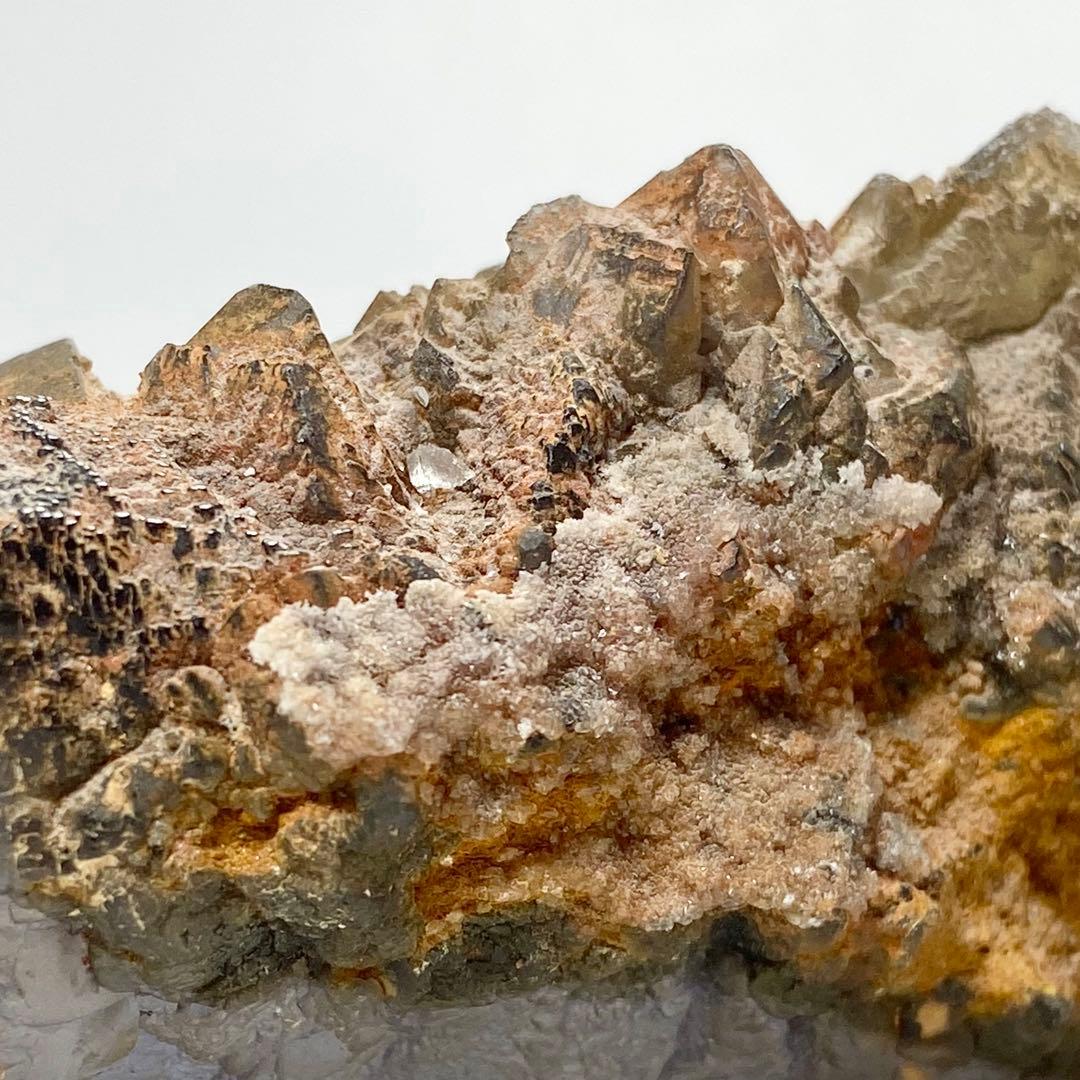 イリデッセンス　フローライト　9cm　酸化被膜　鉱物標本　原石　天然石　ストーン