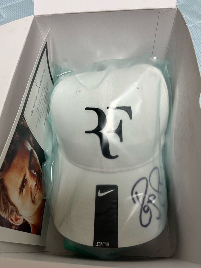 NIKE RF CAP Autograph RF FOUNDATION公認品