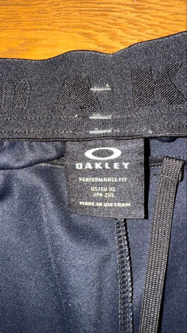 OAKLEY フード付きジャージ上下セット