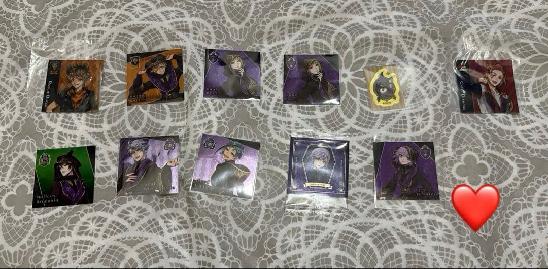 ツイステグッズセット　一部バラ売り可