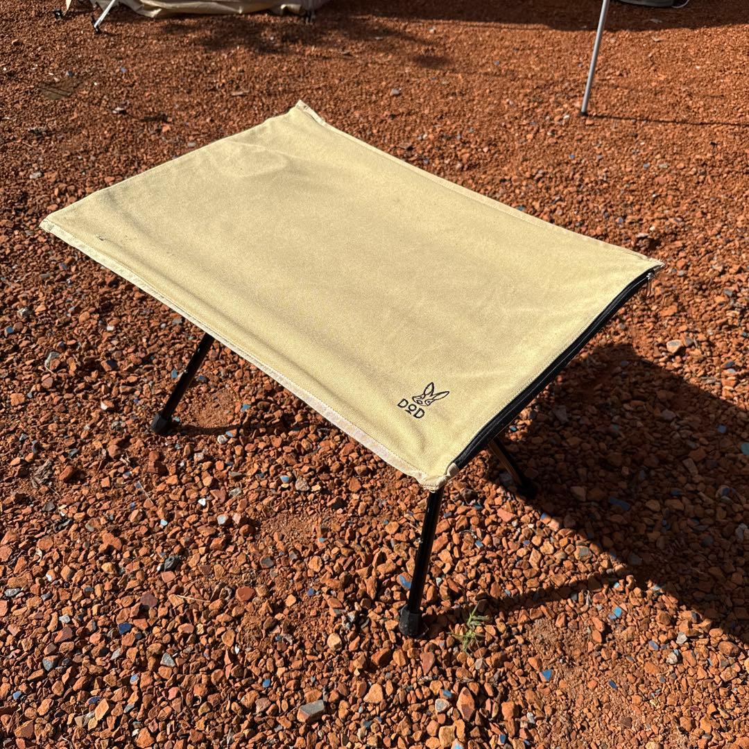 DoD ヤバイッス チェア タンC1-938-TN キャンプ アウトドア