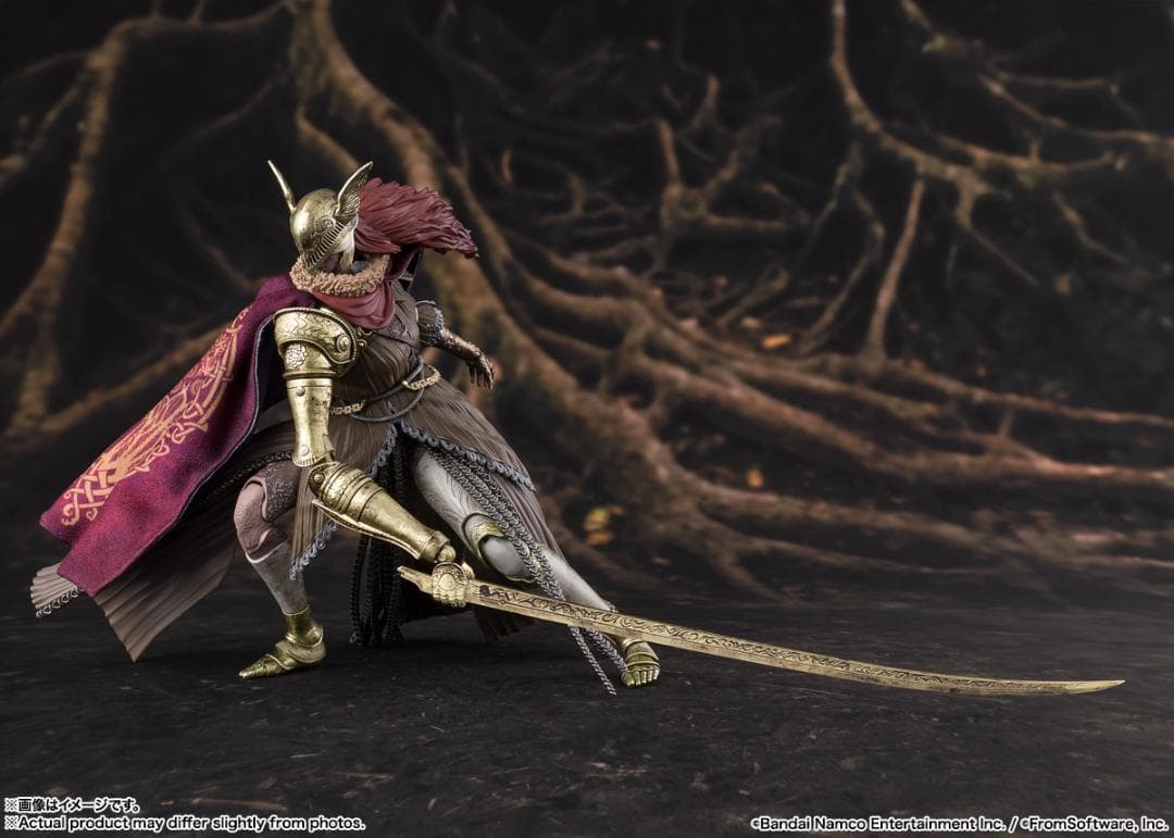S.H.Figuarts ミケラの刃、マレニア　ELDEN RING