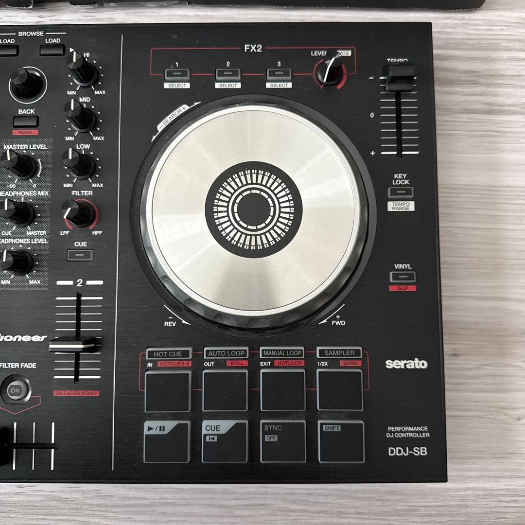 Pioneer パイオニア DJ DDJ-SB コントローラー 箱付