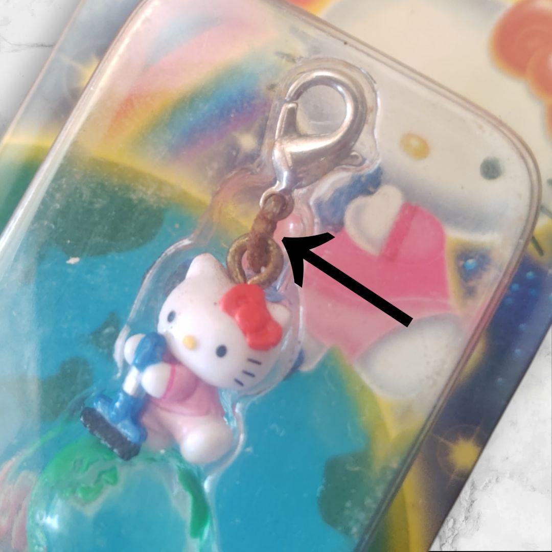 み*き様 ハローキティ ファスナーマスコット　東京ビル管理用品協同組合