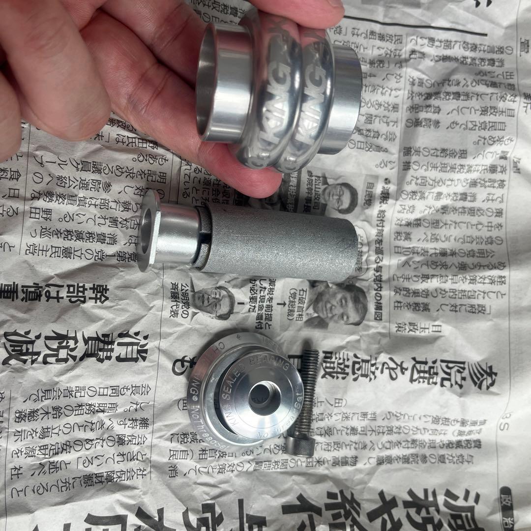 レア 超美品 組付のみCHRIS KING クリスキング NoThreadset