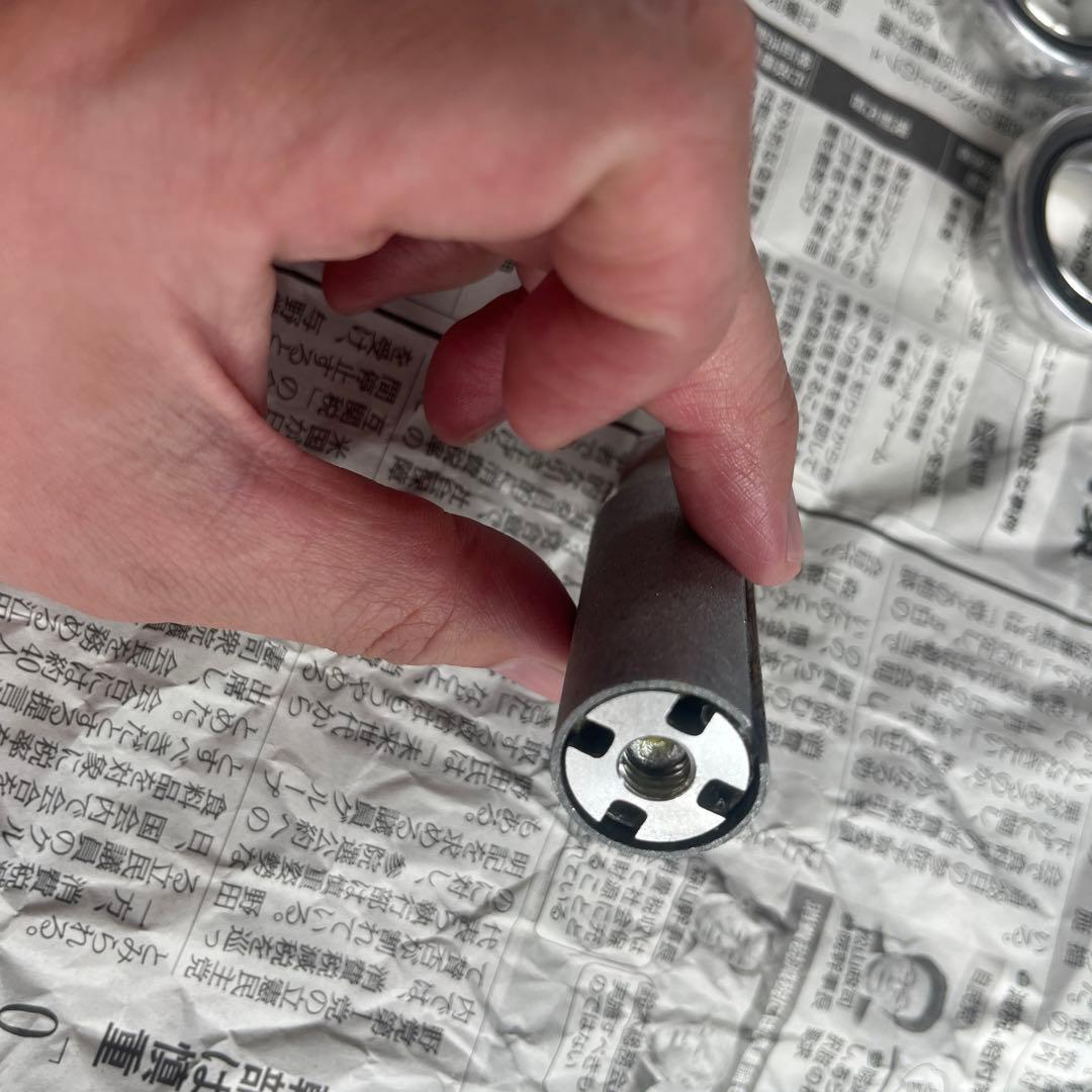 レア 超美品 組付のみCHRIS KING クリスキング NoThreadset