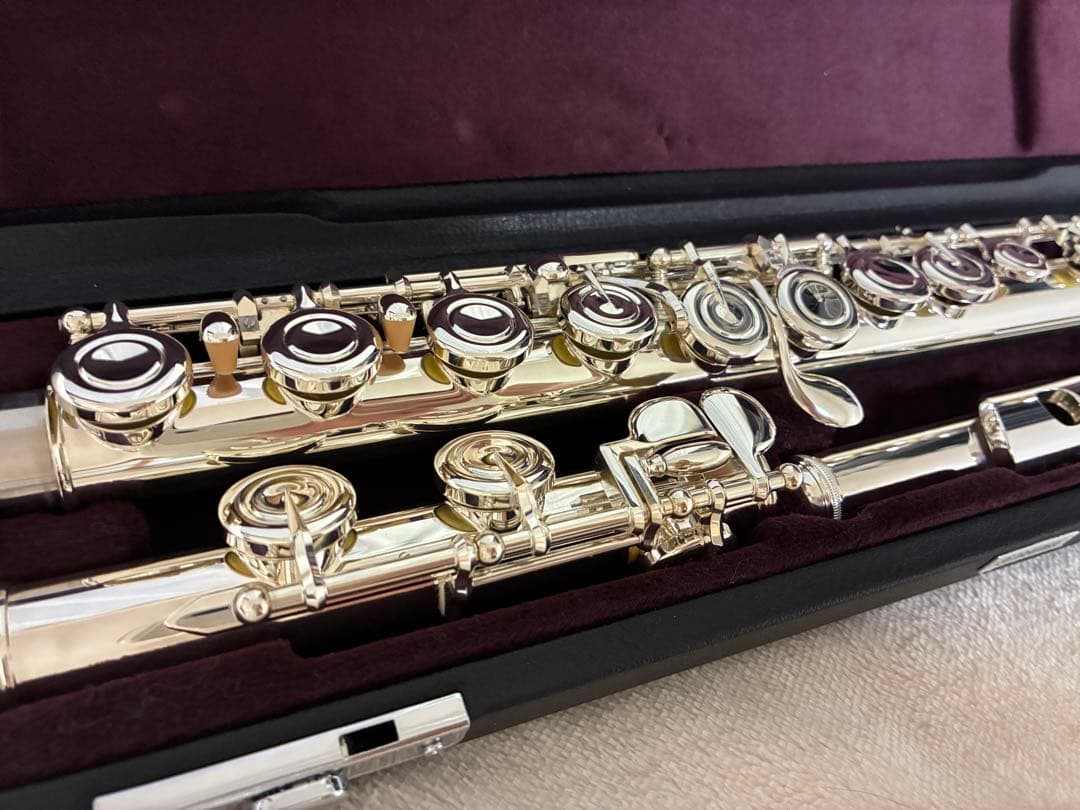 YAMAHA YFL-212 フルート ヤマハ YFL212 カバン付き