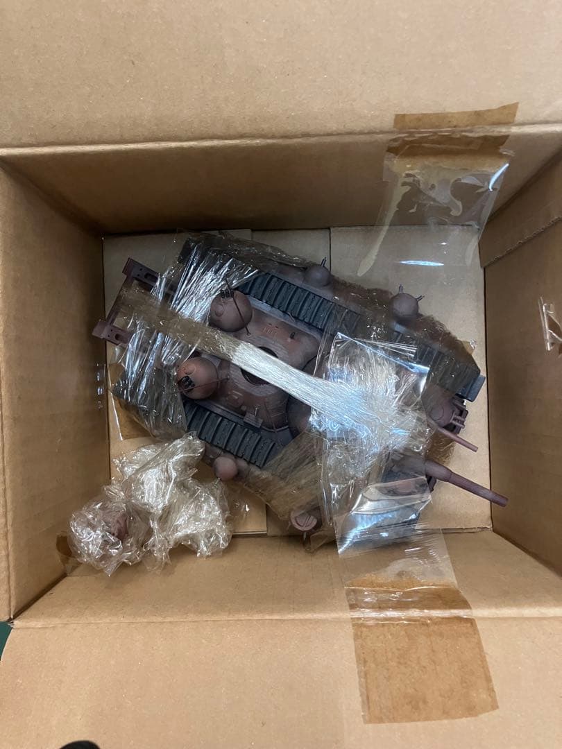 宮崎駿　悪役１号　隊員集合と多砲塔の２つ 完成品