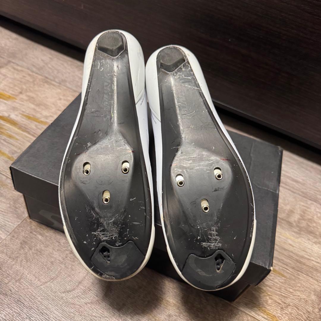 スペシャライズド　S-WORKS TORCH ホワイト　42.5