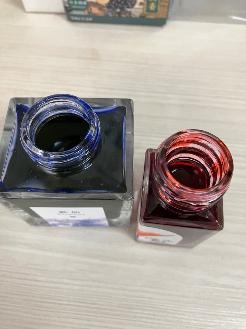 万年筆インク　7個セット