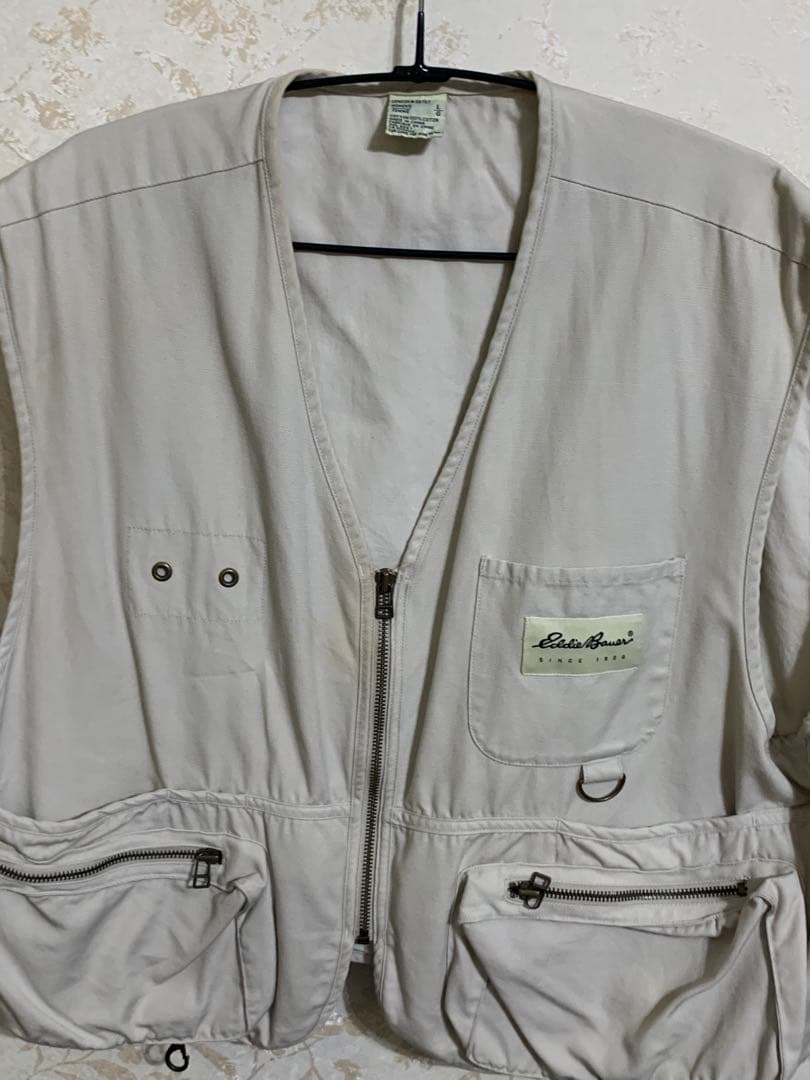 90s Eddie Bauer/エディーバウアー　フィッシングベストヴィンテージ