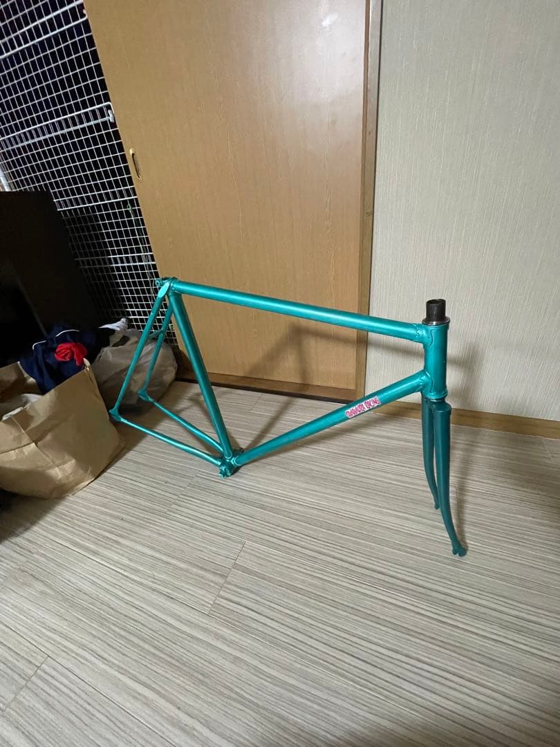 FUJI racerピストバイク　フレームセット