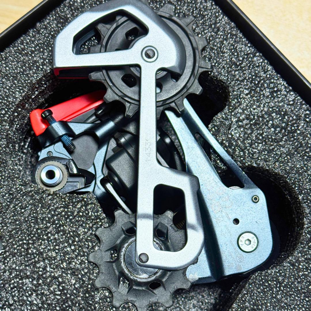 SRAM X01 Eagle AXS リヤディレーラー