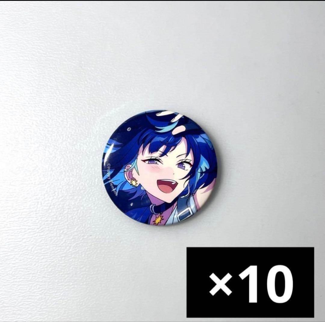 あんスタ エス 冴霧笑主 フィーチャー 缶バッジ ⑧