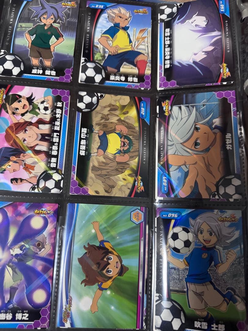 ※コメント確認 イナズマイレブン トレーディングカード等