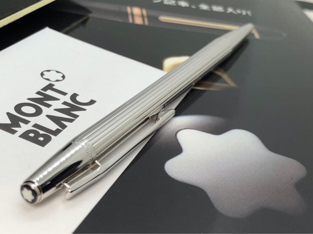 ★モンブラン※稀少なノブレス最高峰プラチナ張りNo1957金運とステイタスの証！