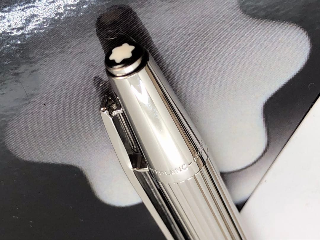 ★モンブラン※稀少なノブレス最高峰プラチナ張りNo1957金運とステイタスの証！