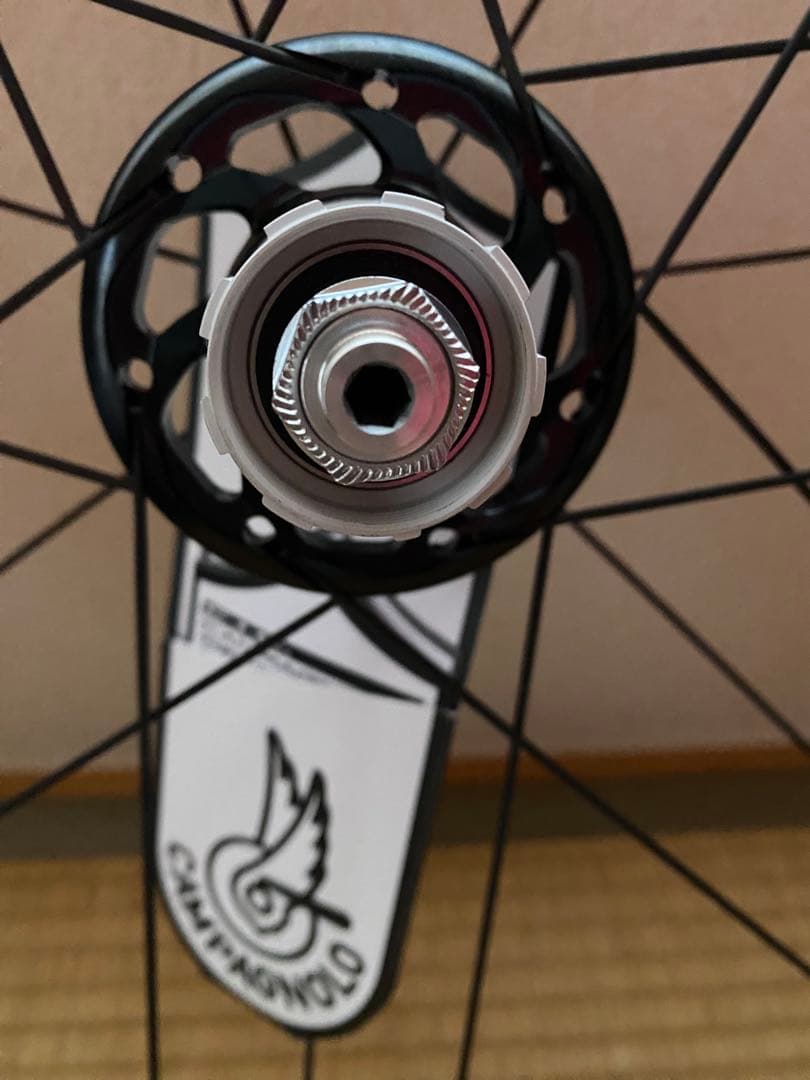 新品【Campagnolo】カンパニョーロ　RIM BORA WTO 60