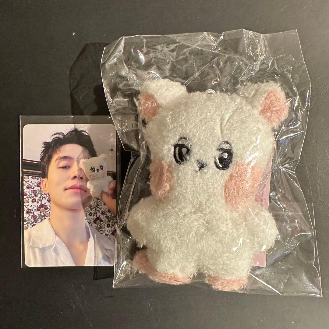 イ・ドンウク ウクドン キーリング 2種セット ぬいぐるみ