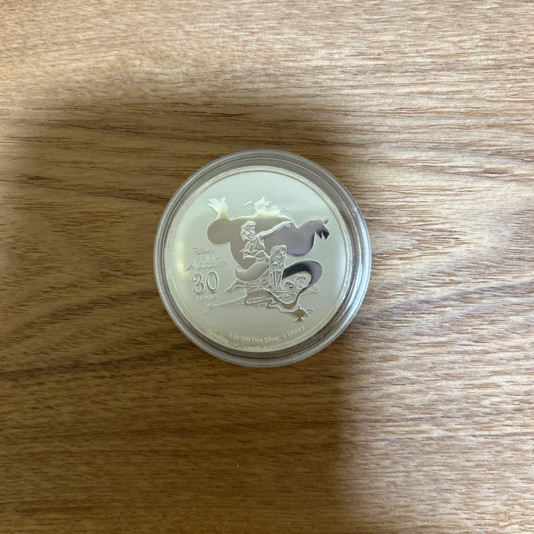 ★訳あり★ 銀メダル　アラジン
