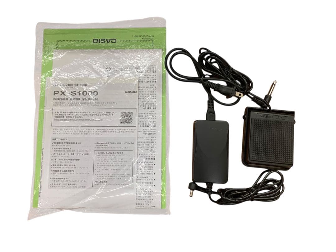 CASIO Privia PX-S1000 電子ピアノ 88鍵 ホワイト 美品