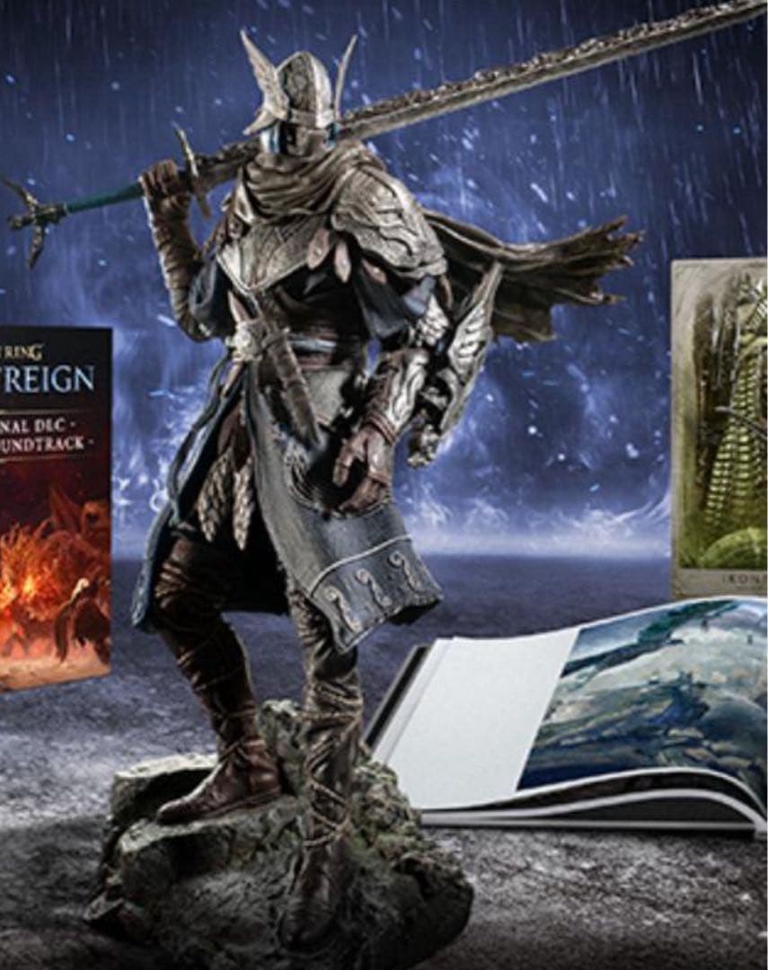 エルデンリング ナイトレイン コレクターズエディション 追跡者 スタチュー　外箱