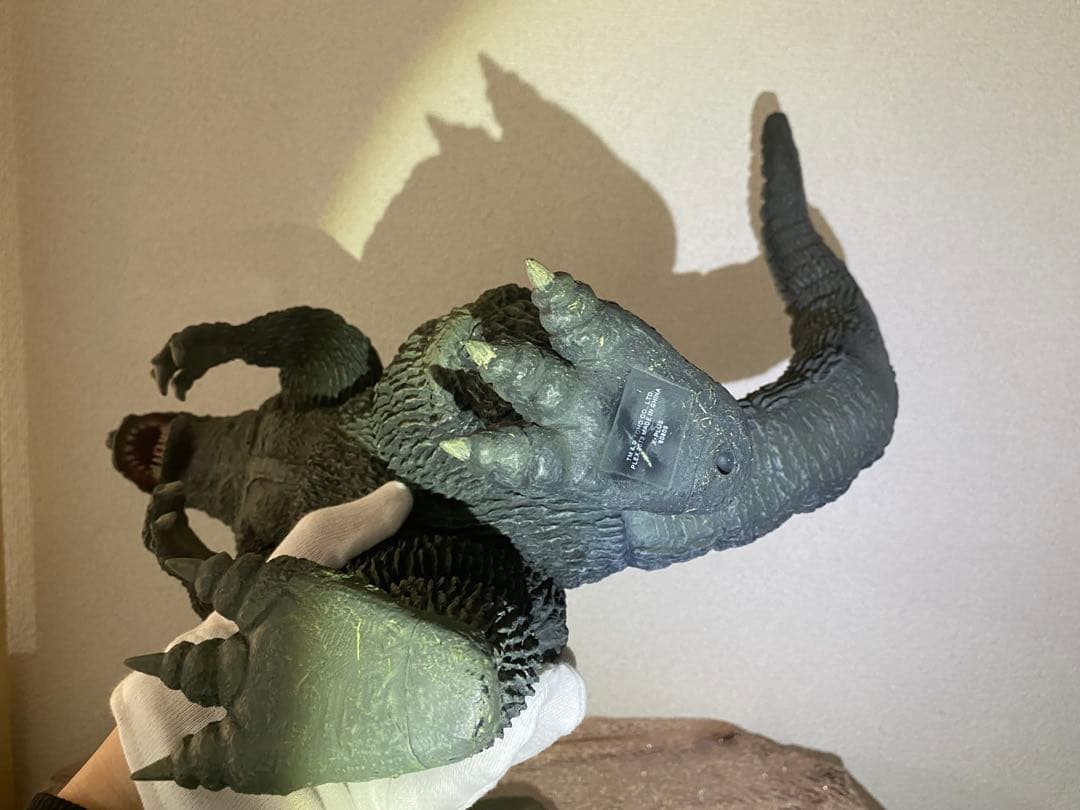 東宝30cmシリーズ ゴジラ(1962) 歩きポーズ　※一部欠品あり