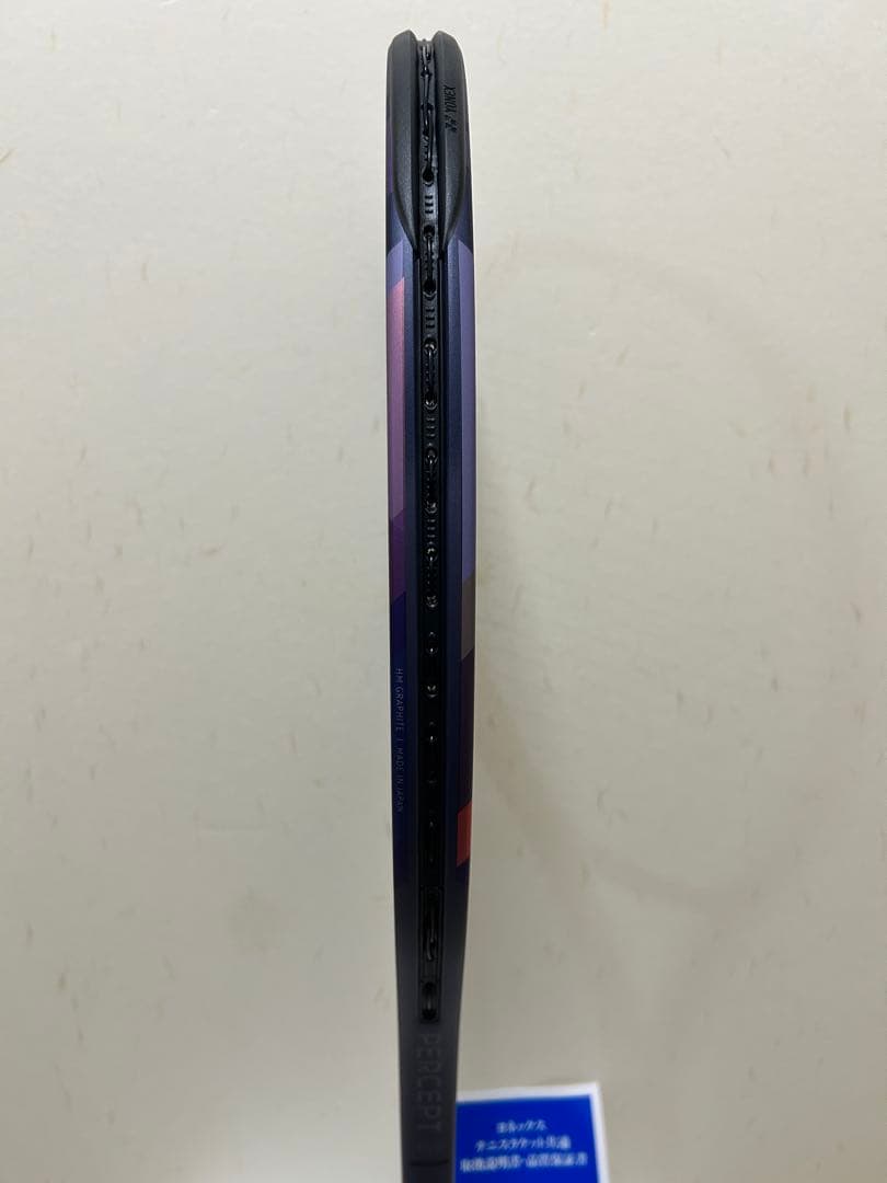 ト*ン様 超美品 ヨネックス パーセプト100 ミッドナイトネイビー　YONEX