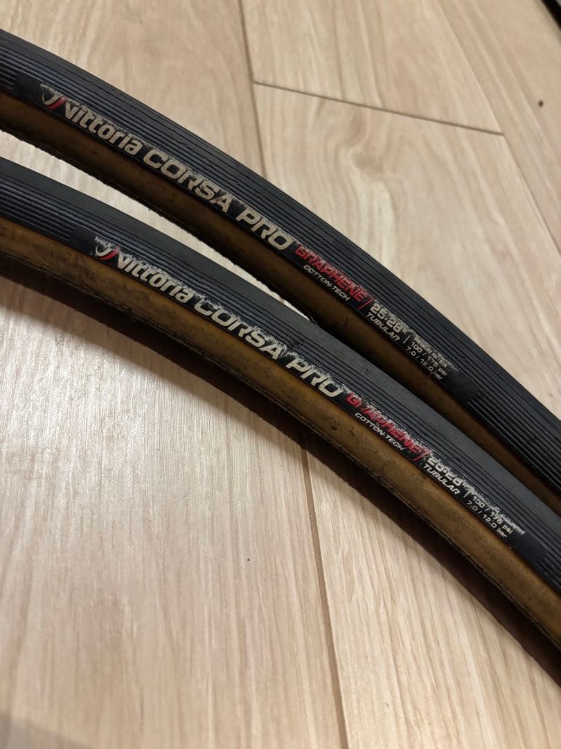 Vittoria Corsa Pro チューブラータイヤ 700x25C