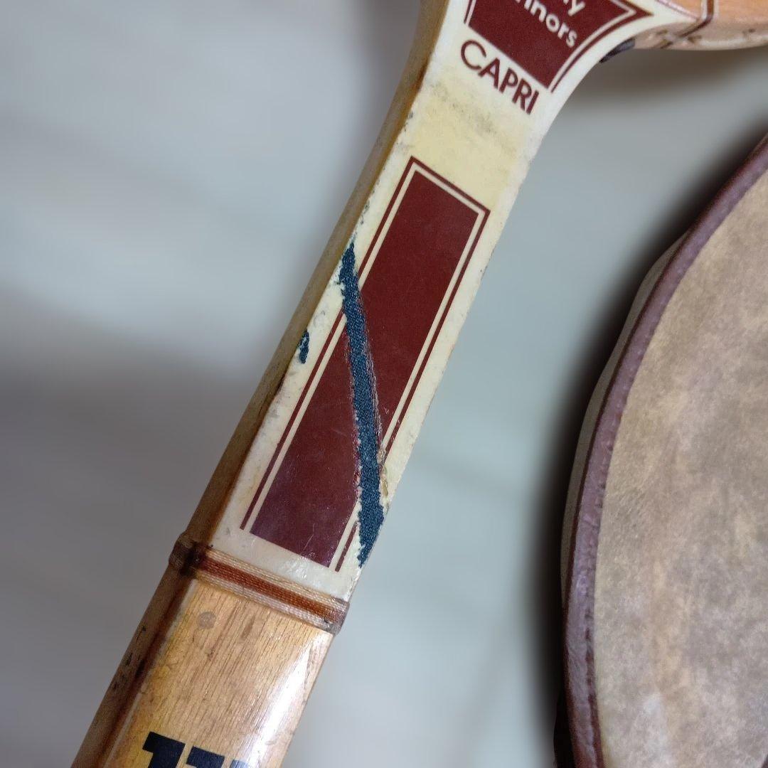 Wilson ウィルソン　ヴィンテージ　USA製 jimmy connors