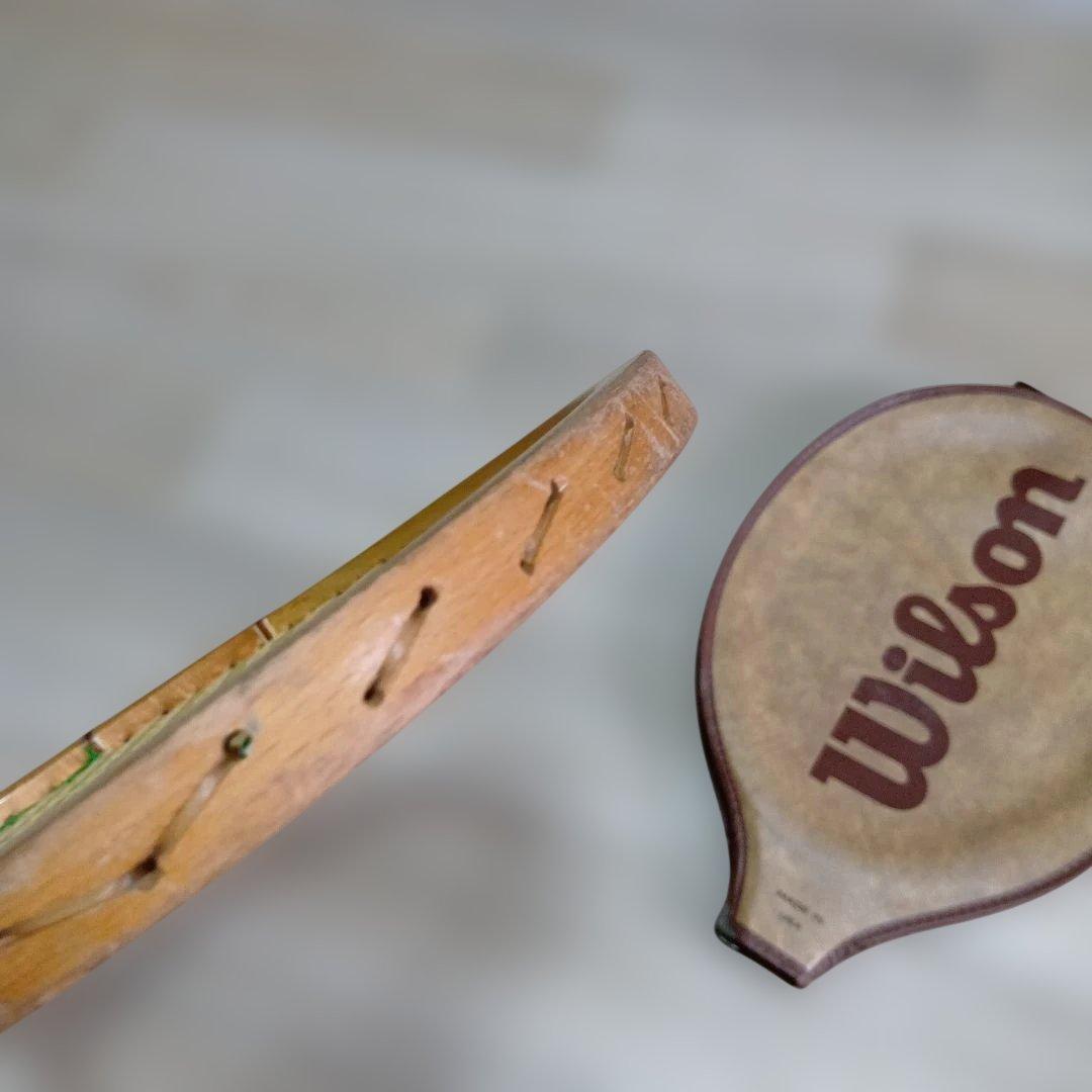 Wilson ウィルソン　ヴィンテージ　USA製 jimmy connors