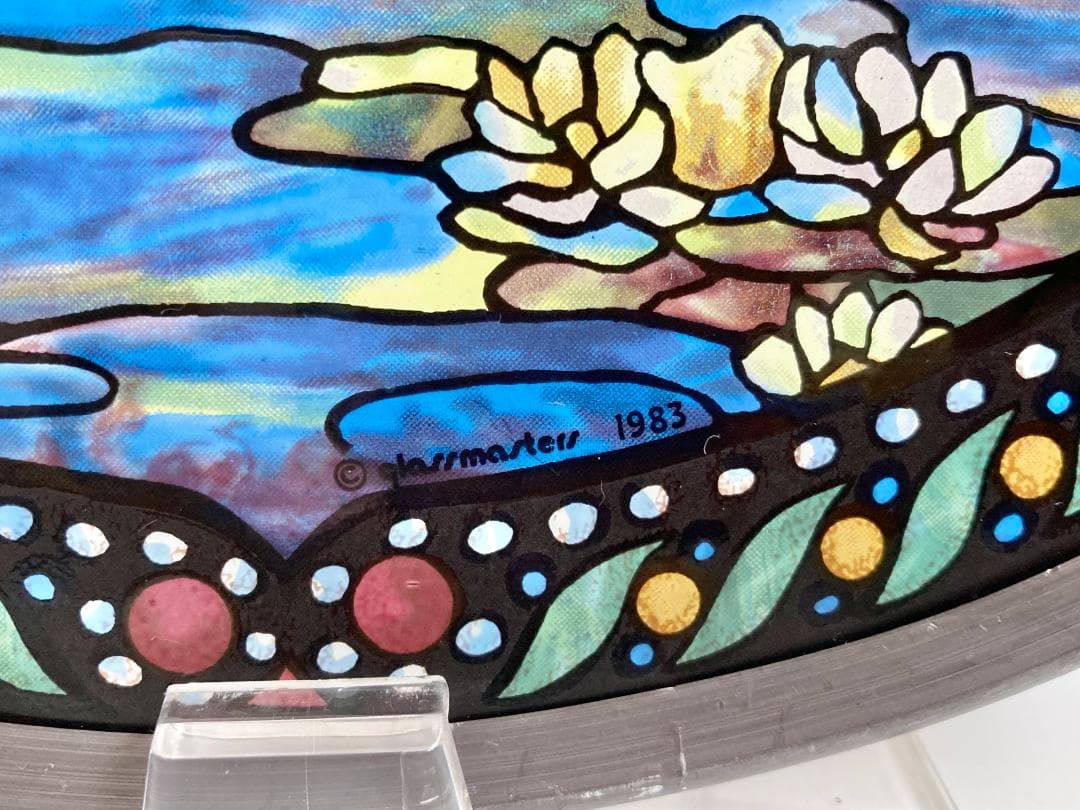 自然の風景 ステンドグラス グラスマスターズ ランドスケープ 円形