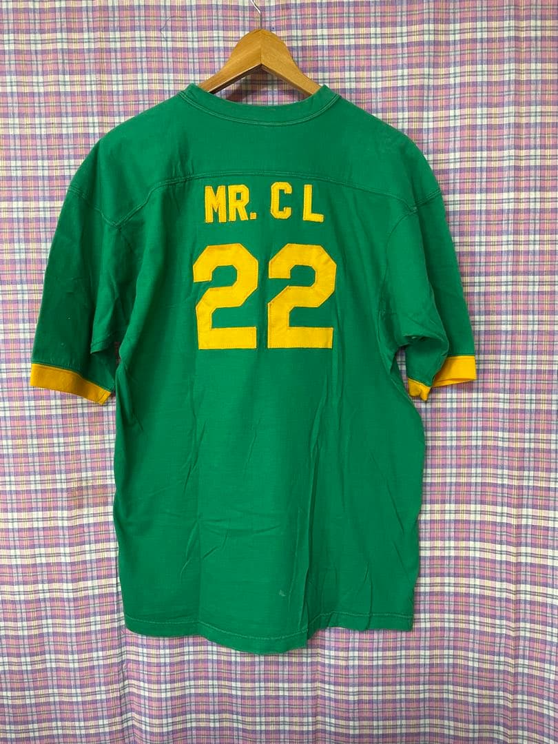 Russell southern◼️70sビンテージ金タグ◼️フットボールTシャツ