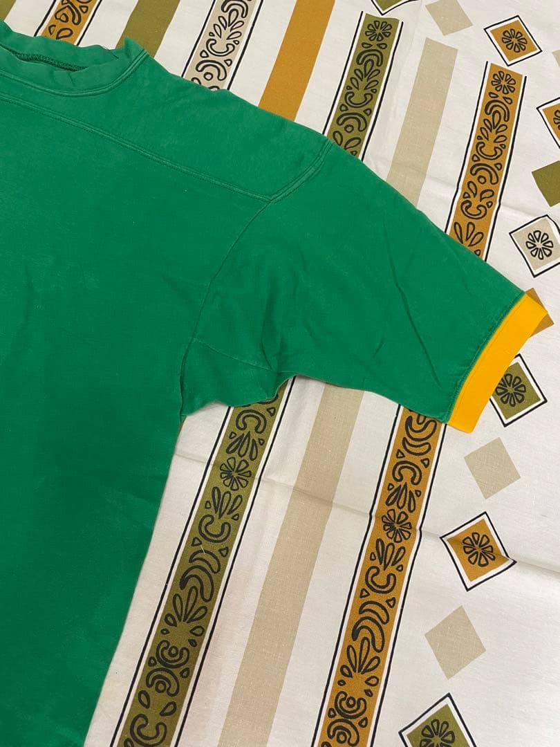 Russell southern◼️70sビンテージ金タグ◼️フットボールTシャツ