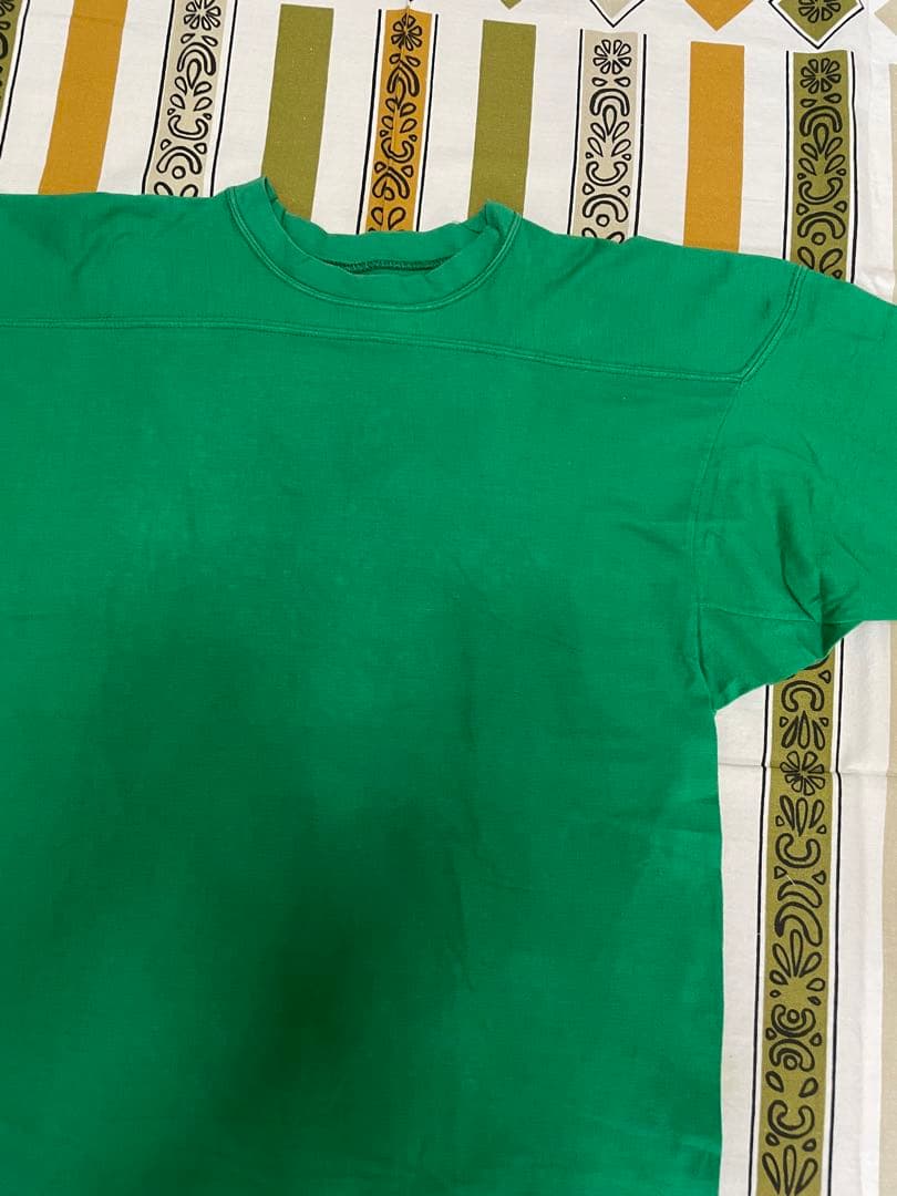 Russell southern◼️70sビンテージ金タグ◼️フットボールTシャツ