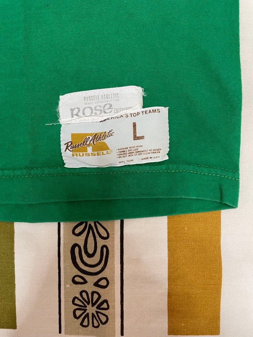 Russell southern◼️70sビンテージ金タグ◼️フットボールTシャツ