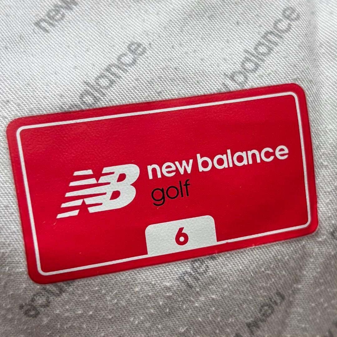 NEW BALANCE GOLF ニューバランスゴルフ 総柄 ロングパンツ 6