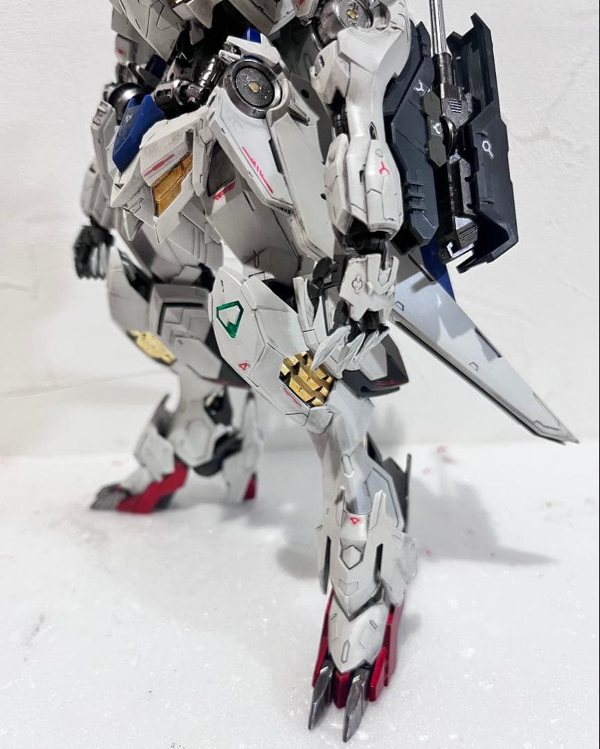 MG 1/100 ガンダムバルバトスルプス 塗装 完成品