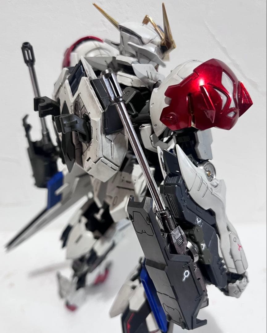 MG 1/100 ガンダムバルバトスルプス 塗装 完成品
