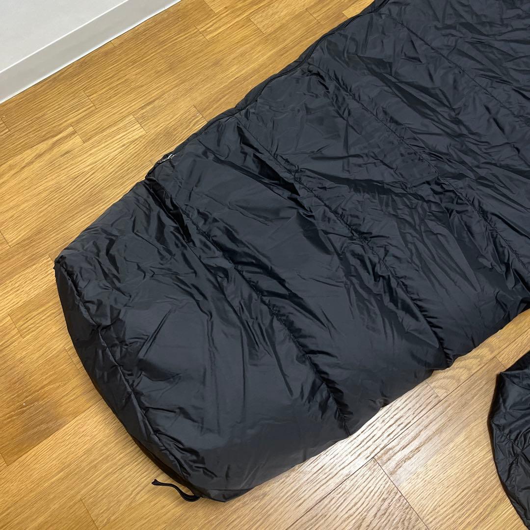 NANGA ナンガ オーロラ 900DX ブラック レギュラーサイズ 保存袋付き