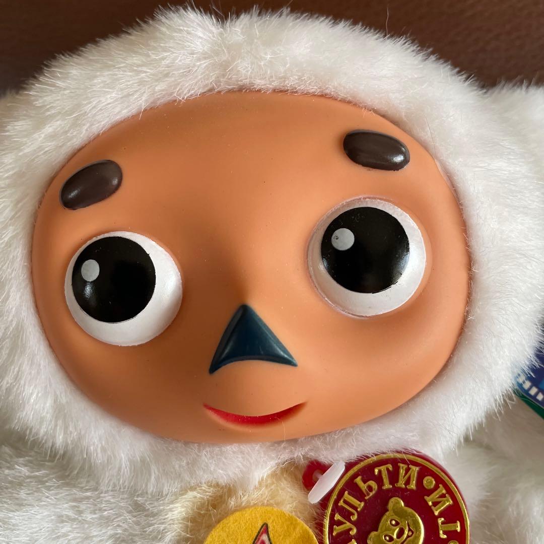 チェブラーシカ ぬいぐるみ 4点セット 白チェブ シロチェブ